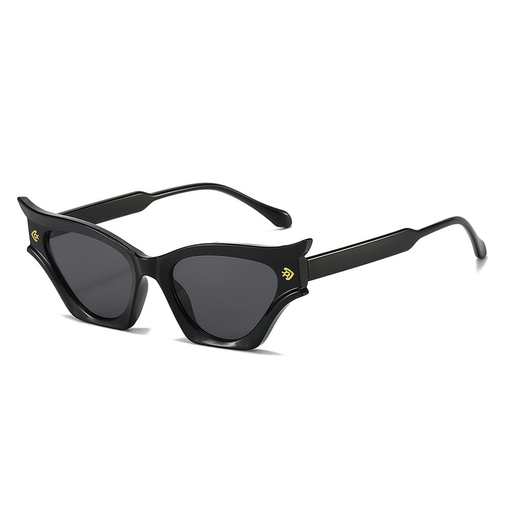 Avant-Garde Cat-Eye Sunglasses Bowlift