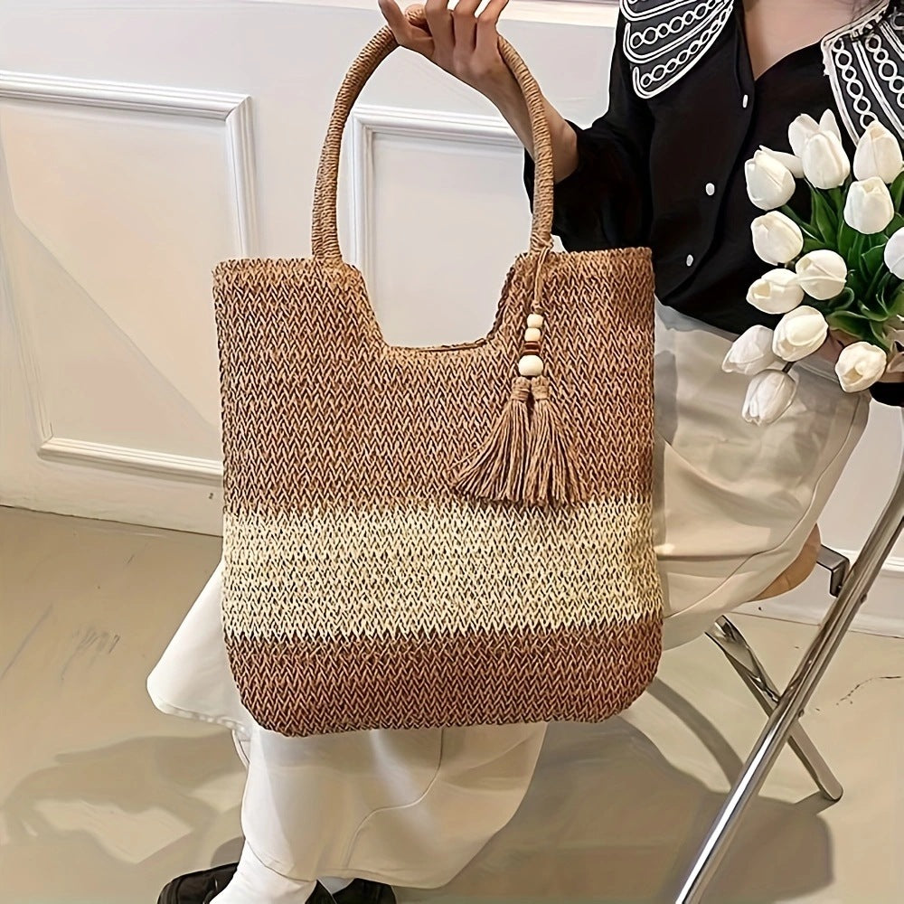 Generous Boho beach bag Bowlift
