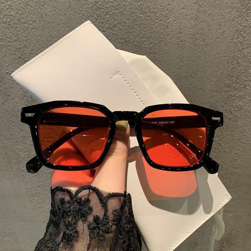 Transparent Frame Square Sunglasses Bowlift