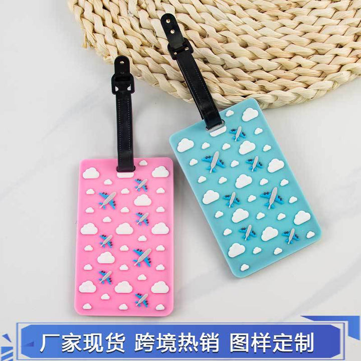 Durable Travel Luggage Tag Bowlift