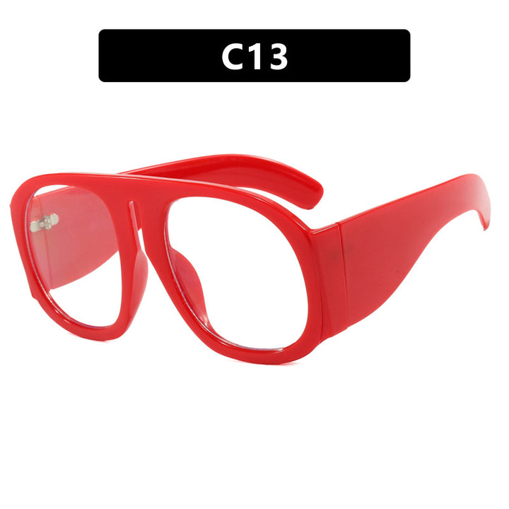 Women's oversized sunglasses with wide frame and high UV protection Bowlift