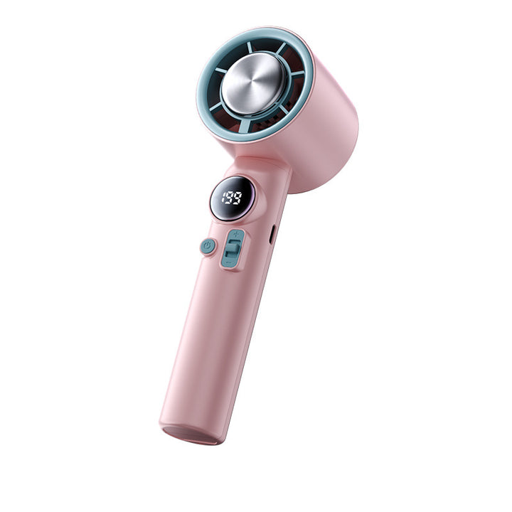 Unisex Portable Handheld Cooling Fan with Adjustable Speed Bowlift