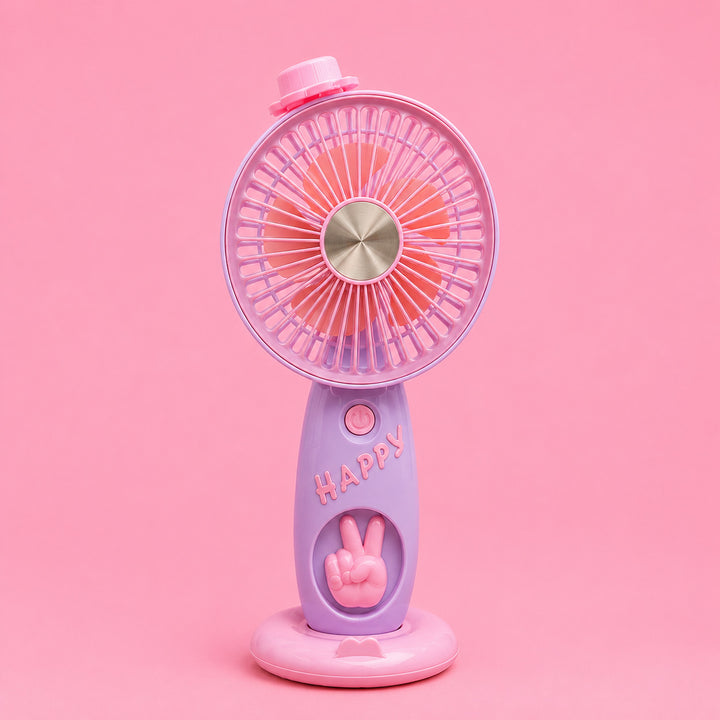 Unisex Portable Mini-Fan Bowlift