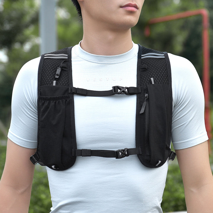 Hydration Pack with Adjustable Bladder System Bowlift