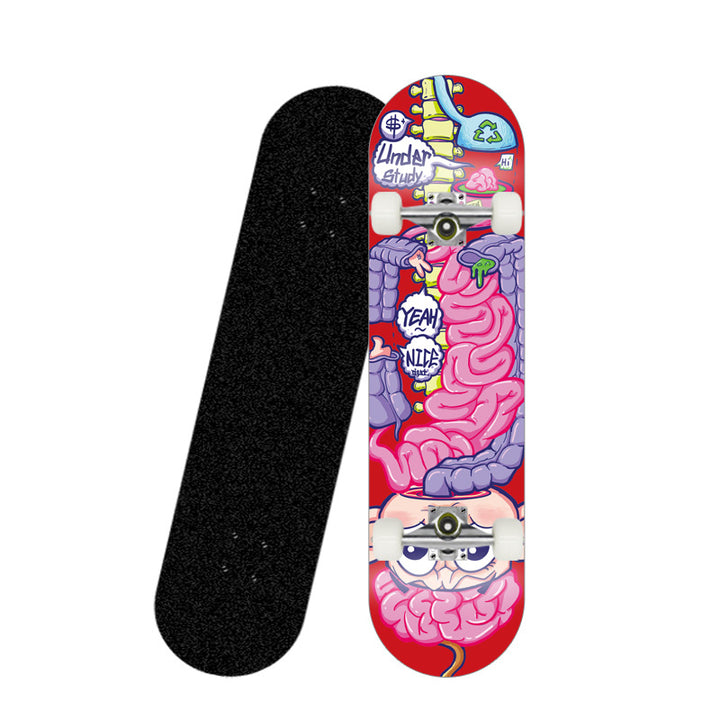 Decorative Skateboard Deck Bowlift