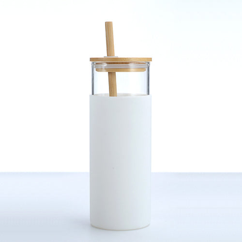 Ladies stylish drinking cup with bamboo lid Bowlift