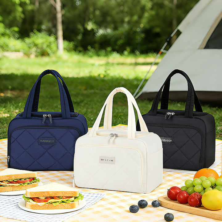 Stylish Insulated Lunch Tote