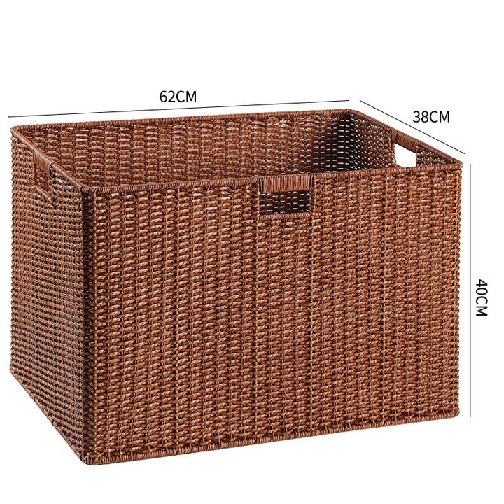 Large Woven Storage Chest Bowlift