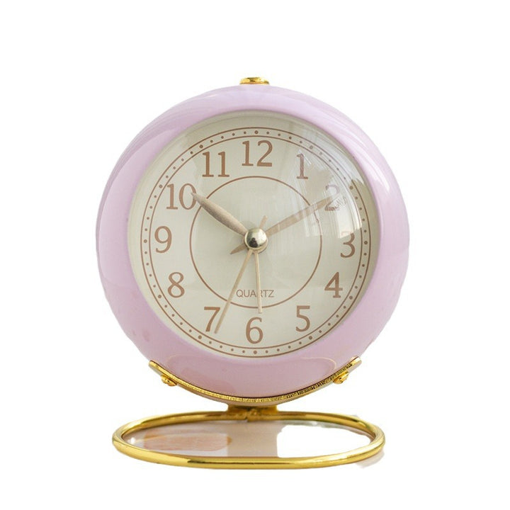 Retro Table Clock Bowlift