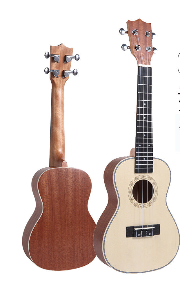 Premium Mahogany Ukulele Bowlift