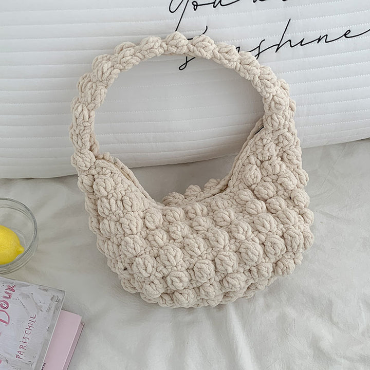 Handcrafted handbag with structured design Bowlift