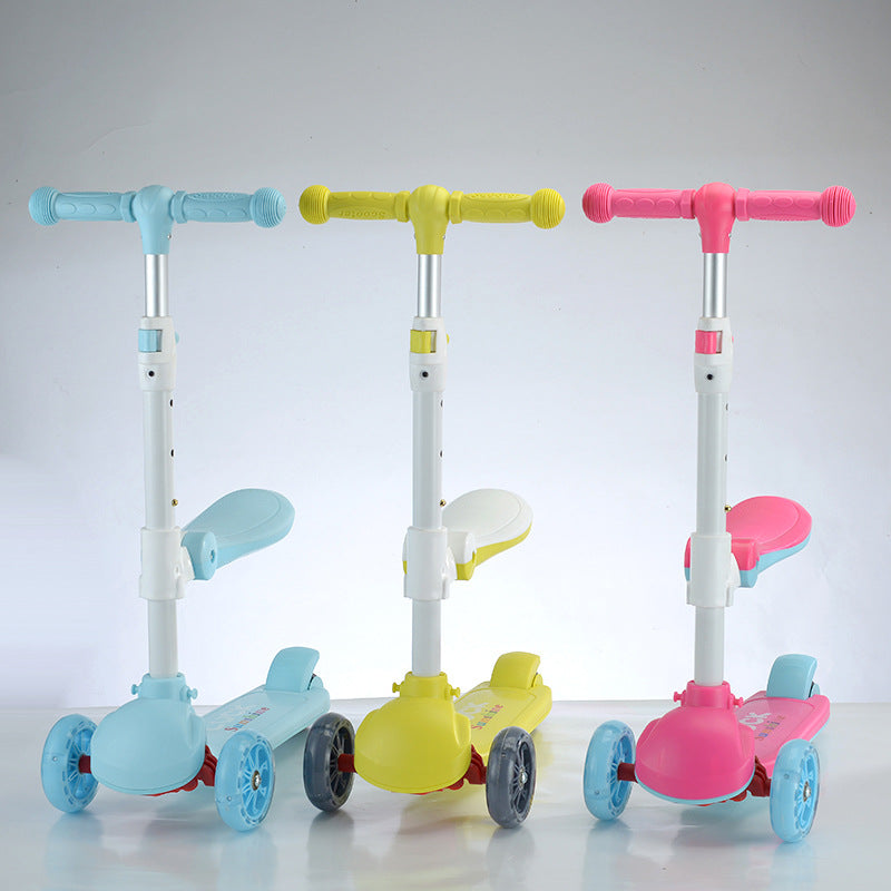 Mini Kick Scooter Bowlift