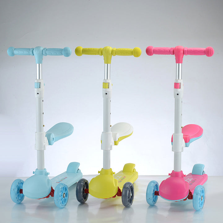 Mini Kick Scooter Bowlift