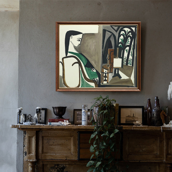 Classical Music-Themed Framed Art Print