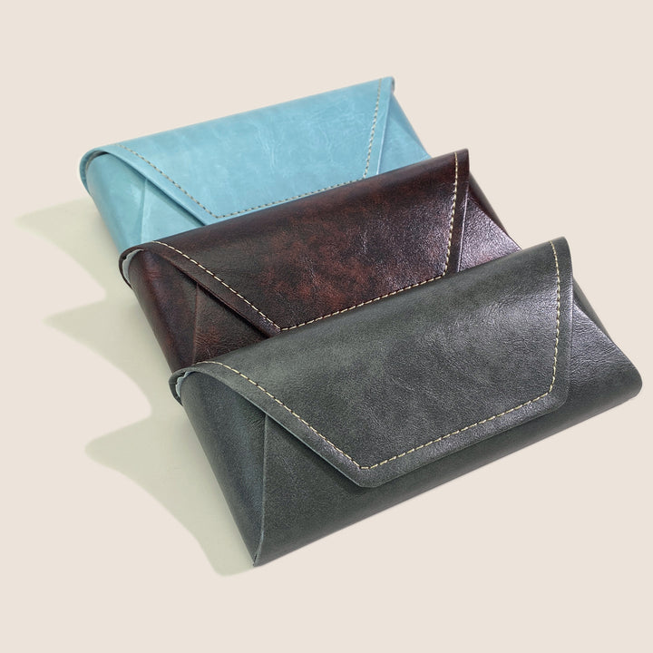 Premium Leather Eyewear Case Bowlift
