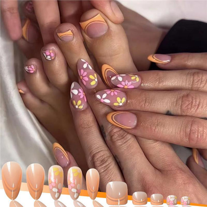 Floral Artistry Press-On Nails Bowlift 1788434545