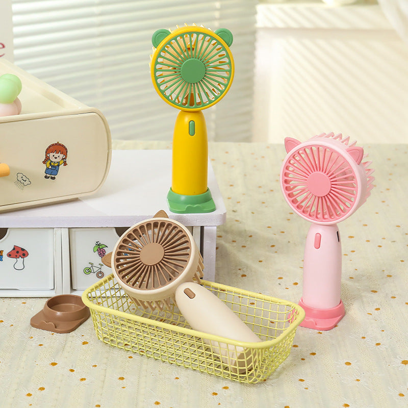 Unisex Portable Mini Fan Bowlift