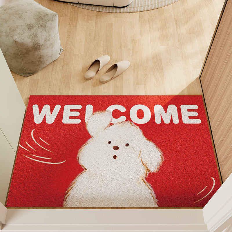Pet-Themed Welcome Mat
