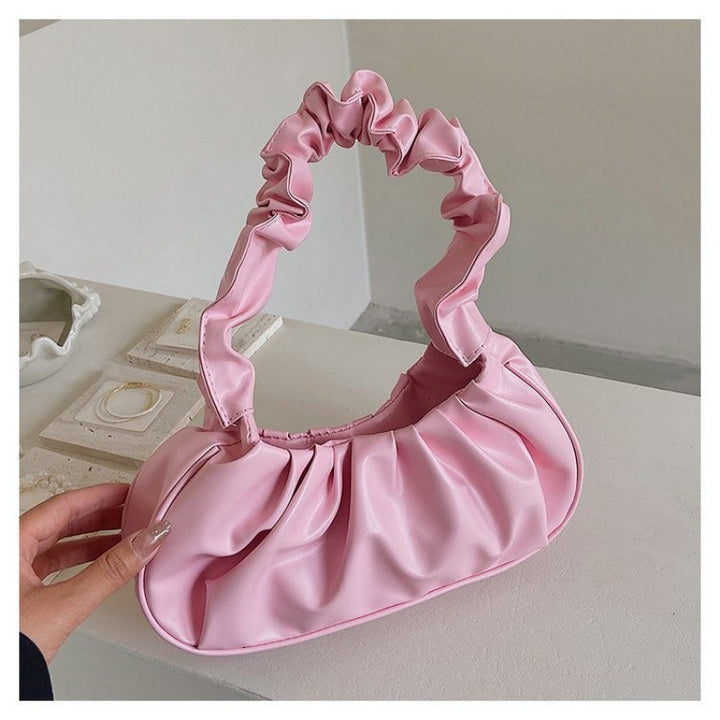WoFashionable Ruched Handbag Bowlift