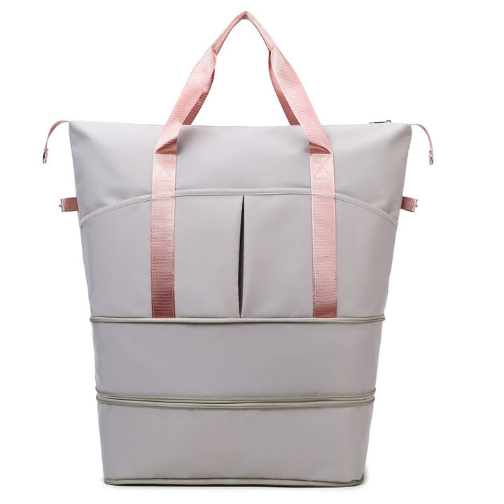 Versatile Multi-Functional Travel Tote Bowlift
