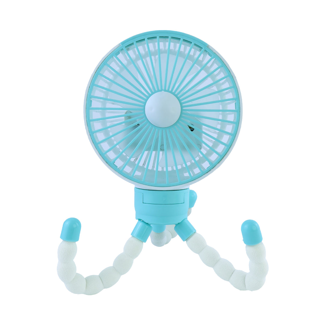Ladies Portable Handheld Fan with Flexible Mounting Bowlift