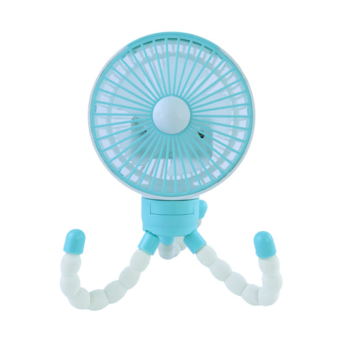 Ladies Portable Handheld Fan with Flexible Mounting Bowlift