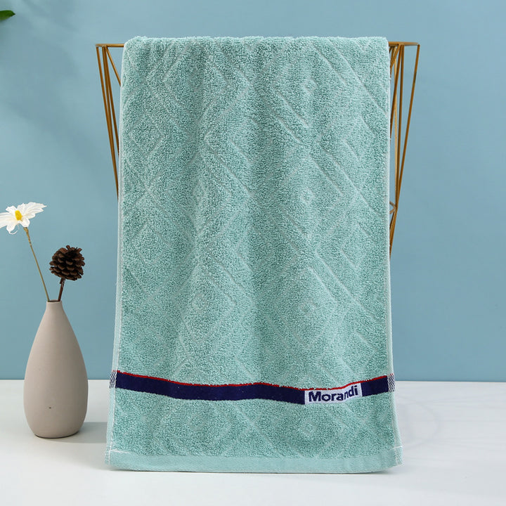 Care Towel With Stylish Stripe Pattern Bowlift
