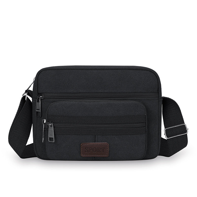 Versatile Multi-Pocket Sling Bag Bowlift