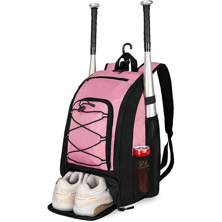 Multi-Compartment Baseball Gear Backpack Bowlift