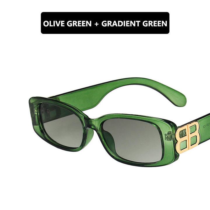 Women's Cat-Eye Sunglasses with Luxurious Leopard Pattern and Polarized Lenses Bowlift
