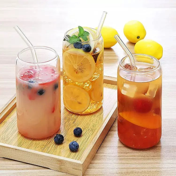 Women Glass Drinking Bottle Bowlift