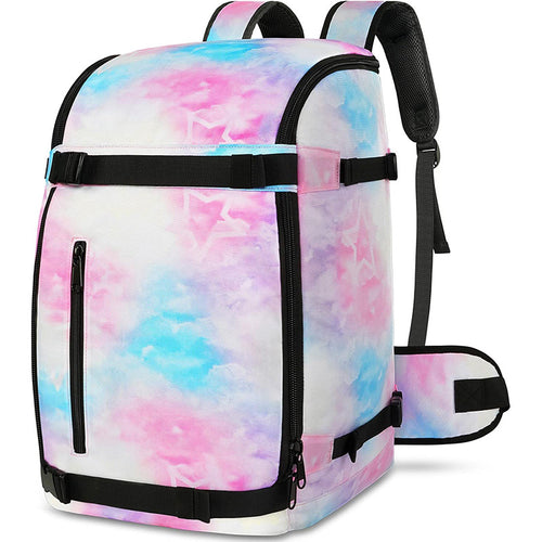 Stylish Watercolor Pattern Backpack Bowlift