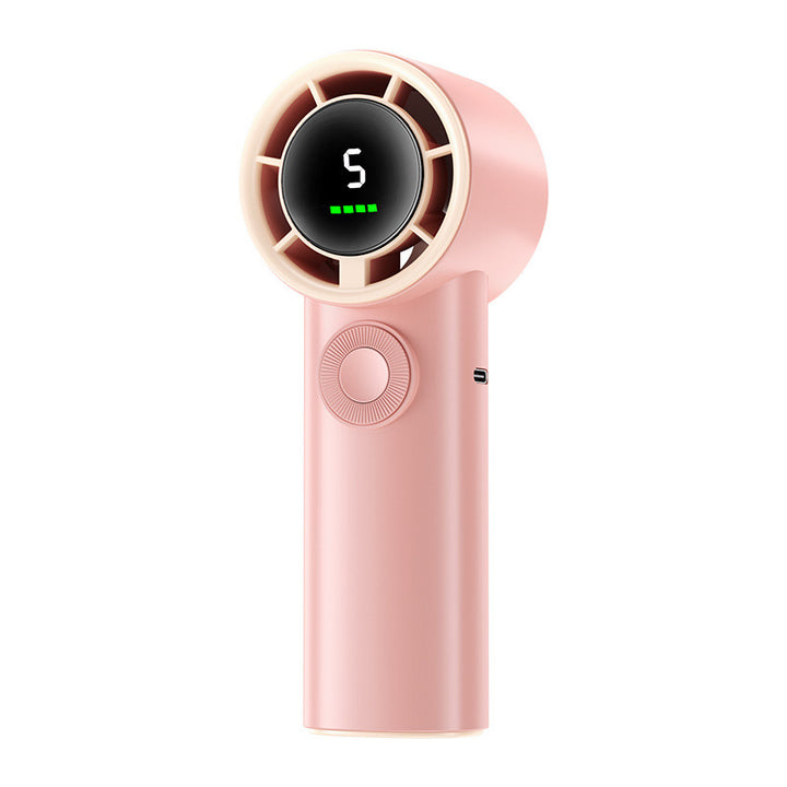 Ladies wearable mini fan with USB connection Bowlift