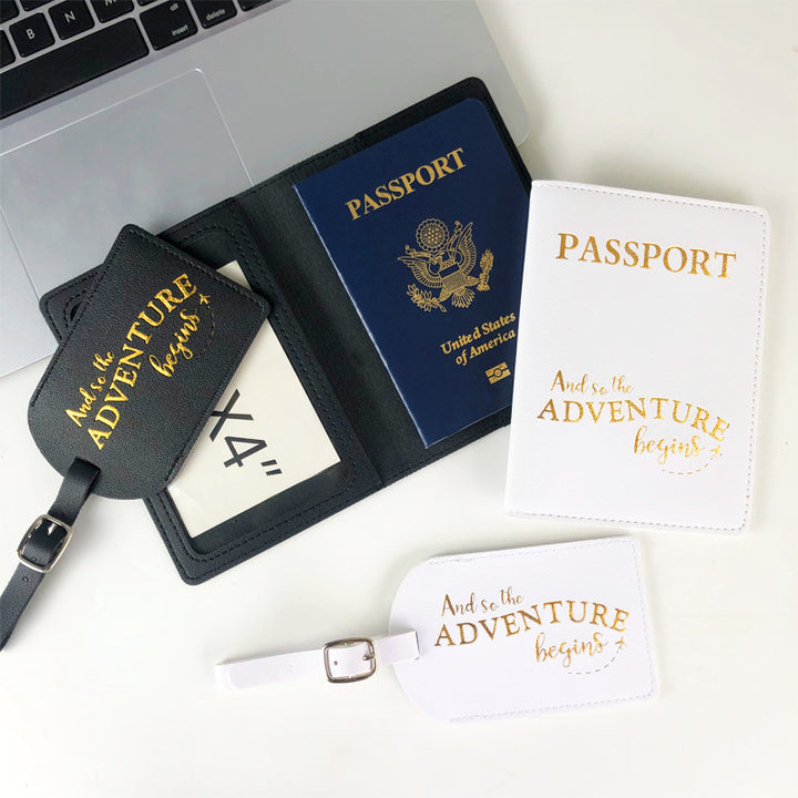 Personalized Adventure Luggage Tag Bowlift