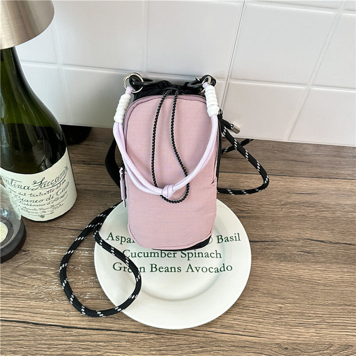 WoCompact Zippered Crossbody Pouch Bowlift
