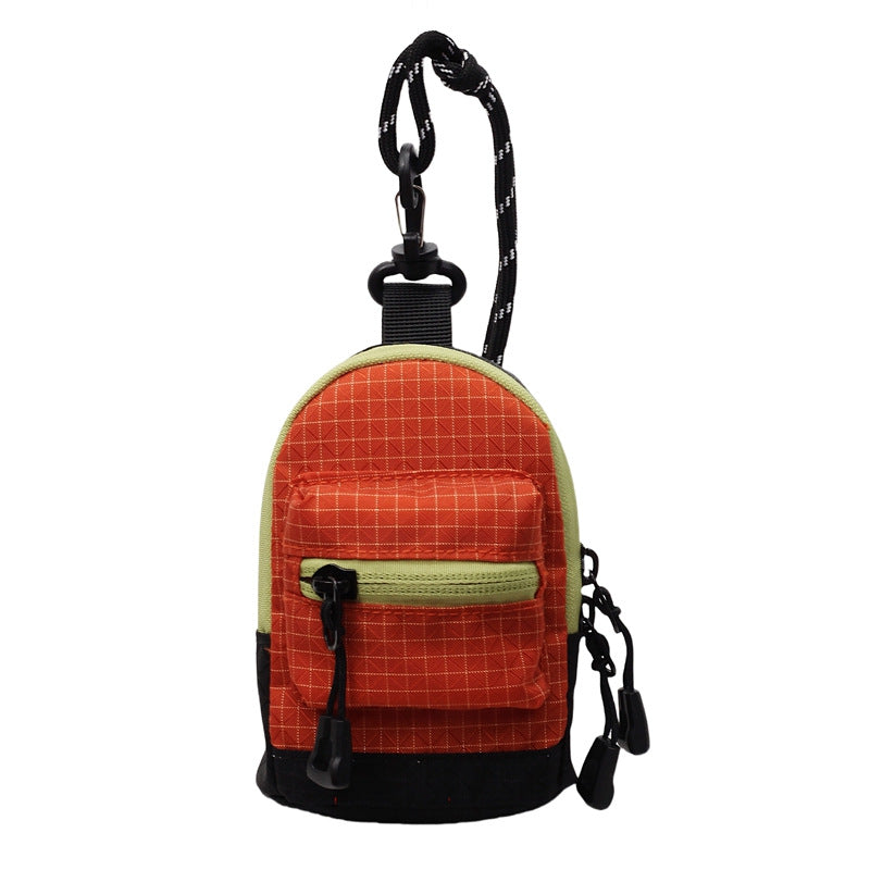 Compact Utility Crossbody Pouch Bowlift
