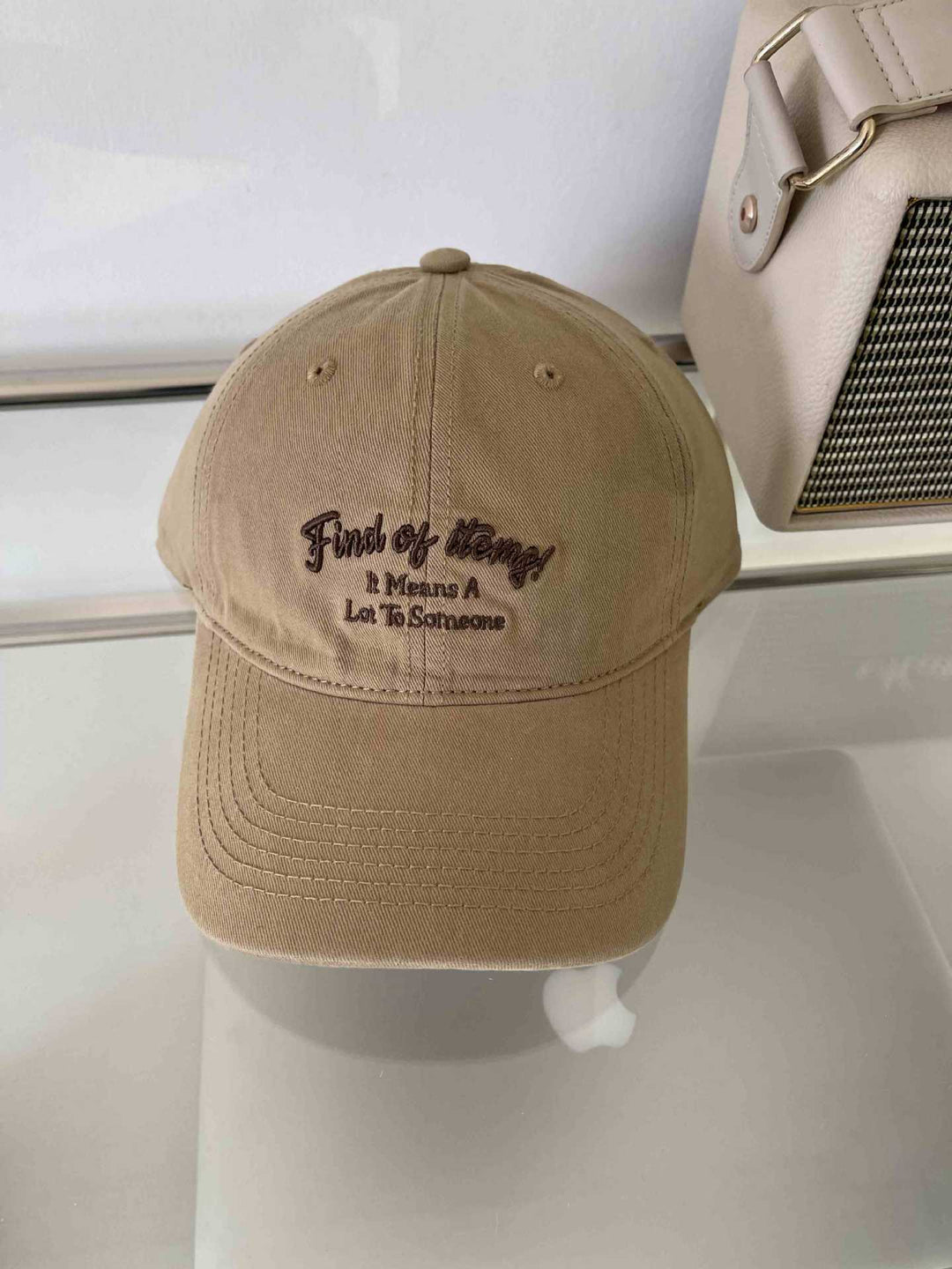Women's Inspirational Quote Baseball Cap Bowlift