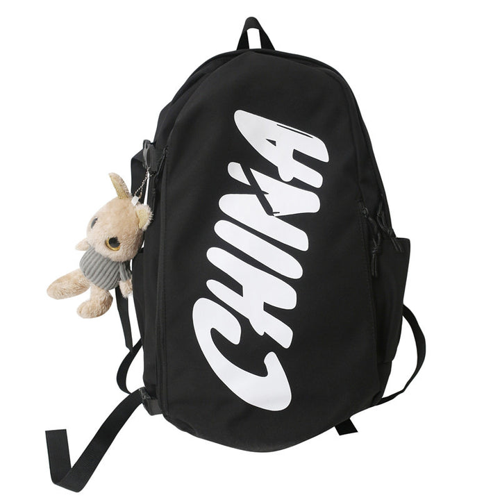 Trendy Casual School Backpack Bowlift