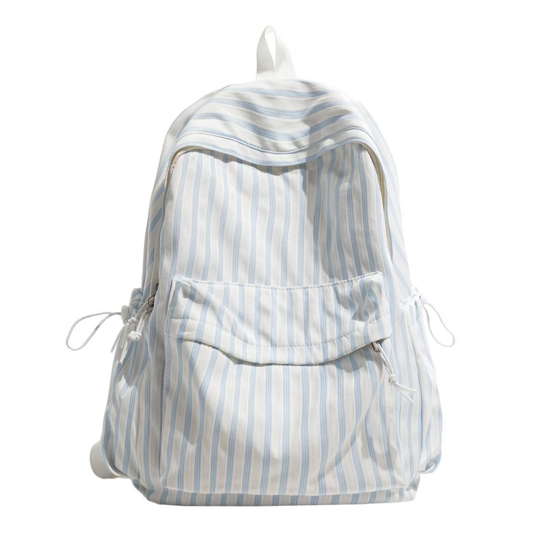 Striped Casual Daypack Bowlift