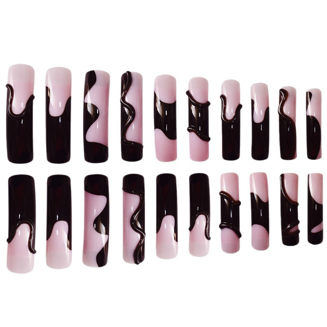 Artistic Acrylic Nail Enhancements Bowlift