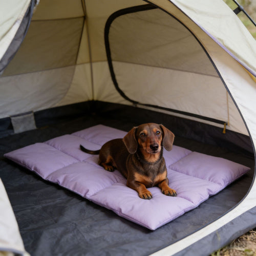 Portable Quilted dog Sleeping Mat