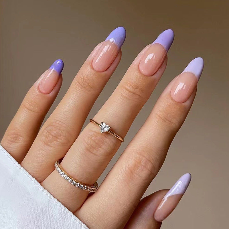 Elegant Nail Art with Modern Ombre Design Bowlift