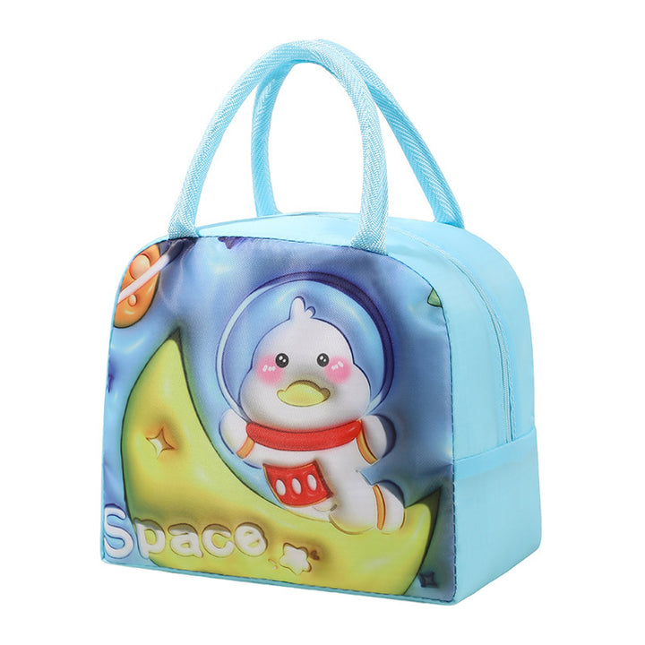 Fun-Themed Insulated Lunch Bag