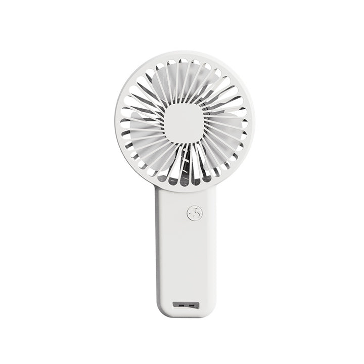 Women's portable hand fan with multi-level speed control Bowlift