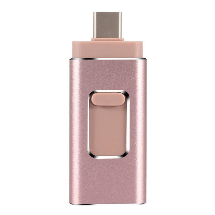 High-Speed Dual-Port USB Type-C Adapter Bowlift