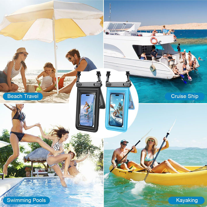 Women's Waterproof Smartphone Case Bowlift