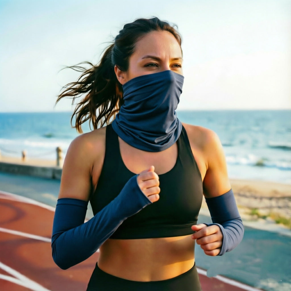 Ladies Multifunctional Sports Protection Scarf Bowlift