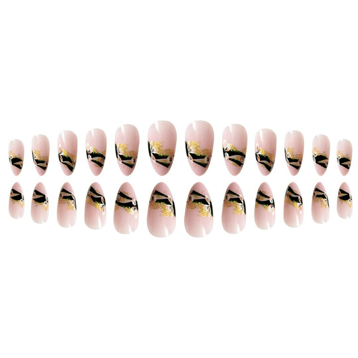 Elegant Floral Nail Art Extensions Bowlift 1787913882