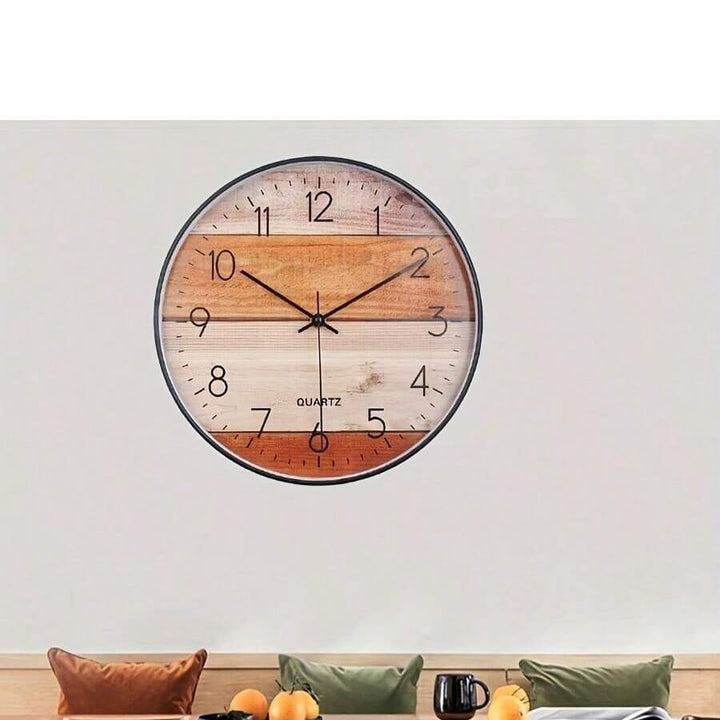 Minimalist Wall Clock Bowlift