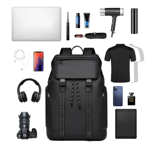 Robust and Weatherproof Backpack Bowlift